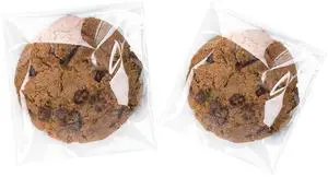 Cookie Bags with Seal, 4x6 In Self Sealing Cellophane Bags, 100 Pcs Cookie Bags with Seal, 4x6 In Self Sealing Cellophane Bags, 100 Pcs