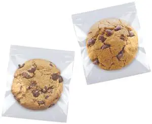 Cookie Bags Cellophane Clear Individual Treat for Cookies, 5x6 Inch Gift Giving Packaging, 100PCS Plastic Self Adhesive Wrappers Candy Bag Cookie Bags Cellophane Clear Individual Treat for Cookies, 5x6 Inch Gift Giving Packaging, 100PCS Plastic Self Adhesive Wrappers Candy Bag