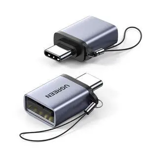 USB-C Adapter (2 Pack), USB-C Male to USB 3.0 Female Adapter for MacBook Pro, iPhone 15 Plus, iPad Pro and More Type-C or Thunderbolt 3 Devices USB-C Adapter (2 Pack), USB-C Male to USB 3.0 Female Adapter for MacBook Pro, iPhone 15 Plus, iPad Pro and More Type-C or Thunderbolt 3 Devices