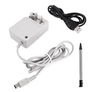 Charger & Stylus Pen & Short Cable, AC Adapter Charger & Stylus Pen & Short Cable, AC Adapter
