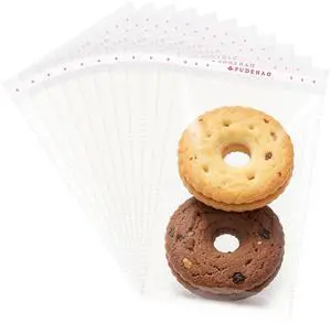 600 PCS 4x6 Inches Cellophane Bags Self Sealing, Clear Cookie Bags, Resealable Cello Bags for Packaging Cookies, Candies, Treats, Jewelry, and Party Favors 600 PCS 4x6 Inches Cellophane Bags Self Sealing, Clear Cookie Bags, Resealable Cello Bags for Packaging Cookies, Candies, Treats, Jewelry, and Party Favors