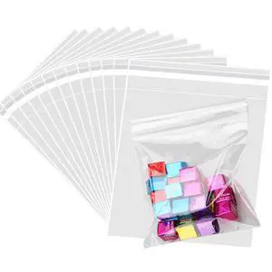 200 pcs Clear 6x6 inch Resealable Cello Cellophane Treat Bags Self Adhesive Cookie Candy Bags Opp Self Sealing Plastic Gift Bags Party Favor Bags 1.4 Mil for Bakery Crafts Candles 200 pcs Clear 6x6 inch Resealable Cello Cellophane Treat Bags Self Adhesive Cookie Candy Bags Opp Self Sealing Plastic Gift Bags Party Favor Bags 1.4 Mil for Bakery Crafts Candles