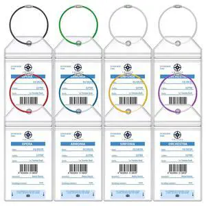 MSC Cruise Luggage Tag Holders, Waterpoof MSC Cruise Luggage Tag Holder Fits for MSC & Carnival Cruise Line Ship Tags, Cruise Essentials Must Haves 2025-2026 (8 Pcs with 7 Colors) MSC Cruise Luggage Tag Holders, Waterpoof MSC Cruise Luggage Tag Holder Fits for MSC & Carnival Cruise Line Ship Tags, Cruise Essentials Must Haves 2025-2026 (8 Pcs with 7 Colors)