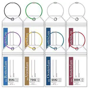 8 Pack Holland America Luggage Tag Holders, Zip Seal Clear Cruise Carnival Luggage Tag Holder with Steel Loops Fits All for Holland America & Carnival Cruise Essentials Must Haves (8) 8 Pack Holland America Luggage Tag Holders, Zip Seal Clear Cruise Carnival Luggage Tag Holder with Steel Loops Fits All for Holland America & Carnival Cruise Essentials Must Haves (8)