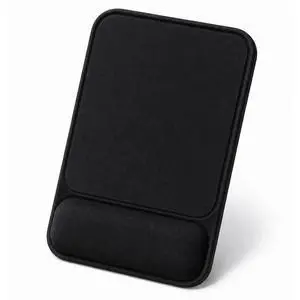 Gel Mouse Pad with Wrist Rest, Ergonomic Mousepad with Wrist Support, Ergo Desk Mat, Non-Slip Base, Smooth Surface for Office Laptop Computer (00Black) Gel Mouse Pad with Wrist Rest, Ergonomic Mousepad with Wrist Support, Ergo Desk Mat, Non-Slip Base, Smooth Surface for Office Laptop Computer (00Black)