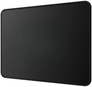 Mouse Pad with Stitched Edge, Non-Slip Rubber Base, Comfortable Cloth, Washable Mousepad for Gaming, Computers, Laptop, Office, Work, Home, 11.5 x 9 inch, Black Mouse Pad with Stitched Edge, Non-Slip Rubber Base, Comfortable Cloth, Washable Mousepad for Gaming, Computers, Laptop, Office, Work, Home, 11.5 x 9 inch, Black