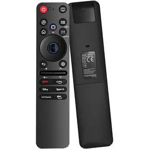 New Replacement for LG TV Remote, AN-MR25GA for 2019-2025 LG Smart TV Remote OLED, QNED, NANOCell, 4K, 8K Series (No Voice) New Replacement for LG TV Remote, AN-MR25GA for 2019-2025 LG Smart TV Remote OLED, QNED, NANOCell, 4K, 8K Series (No Voice)