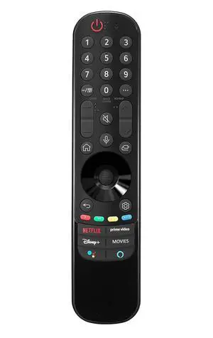 Magic Remote Control for LG Smart TV UHD OLED QNED NanoCell MiniLED 4K 8K TVs, Universal for All LG TV Remote (NO Voice & NO Pointer) Magic Remote Control for LG Smart TV UHD OLED QNED NanoCell MiniLED 4K 8K TVs, Universal for All LG TV Remote (NO Voice & NO Pointer)