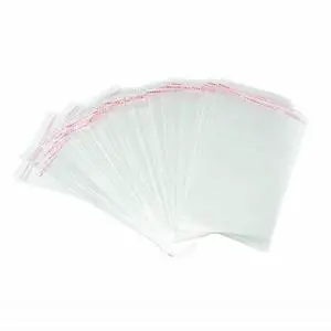 400pcs 4"x6" Clear Resealable Cellophane Bag Self Adhesive Seal 400pcs 4"x6" Clear Resealable Cellophane Bag Self Adhesive Seal