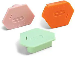 3Pcs Magnetic Seam Guide for Sewing Machine, Multifunctional Polygonal Hemmer Guide with Scale, Universal Sewing Accessories and Supplies (Polygonal Seam Guide) 3Pcs Magnetic Seam Guide for Sewing Machine, Multifunctional Polygonal Hemmer Guide with Scale, Universal Sewing Accessories and Supplies (Polygonal Seam Guide)