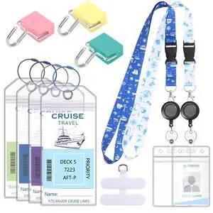 Essentials Kit with Lanyards, Luggage Tags, Hooks & Phone Clips Essentials Kit with Lanyards, Luggage Tags, Hooks & Phone Clips