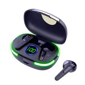 Wireless Earbuds Bluetooth Headphones 50H Playback Touch Control Noise Cancellation LED Power Display Charging Case IPX7 Waterproof Earphones with Mic Headset Gym Work Wireless Earbuds Bluetooth Headphones 50H Playback Touch Control Noise Cancellation LED Power Display Charging Case IPX7 Waterproof Earphones with Mic Headset Gym Work