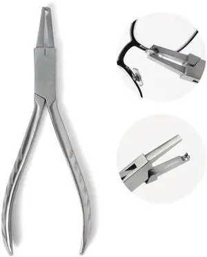 Eyeglasses Frame Pliers,Nose Pad Plier Optical Adjusting Eyeglasses Glasses 'Nose Pads Arm Pliers Eyeglass Repair Kit Eyeglasses Frame Pliers,Nose Pad Plier Optical Adjusting Eyeglasses Glasses 'Nose Pads Arm Pliers Eyeglass Repair Kit