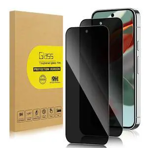 2 Pack Privacy Screen Protector for Google Pixel 9 Pro XL 6.8 inch 2 Pack Privacy Screen Protector for Google Pixel 9 Pro XL 6.8 inch