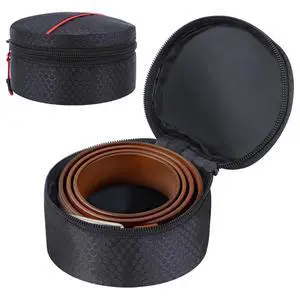 Belt Organizer Case,Travel Belt Storage Holder for Closet Drawer Belt Organizer Case,Travel Belt Storage Holder for Closet Drawer