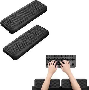 L-Shaped Desk Elbow Pads 2-Pack, Memory Foam Ergonomic Edge Cushion L-Shaped Desk Elbow Pads 2-Pack, Memory Foam Ergonomic Edge Cushion
