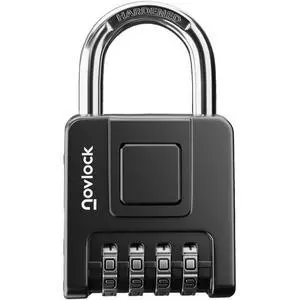 Combination Lock for Outdoor & Indoor, Weatherproof Combo Padlock Combination Lock for Outdoor & Indoor, Weatherproof Combo Padlock