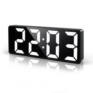 Small Digital Clock Large Display 6.7", White Large Numbers Clock Small Digital Clock Large Display 6.7", White Large Numbers Clock