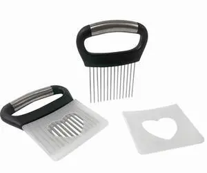 Onion Holder for Slicing, Matte Black, Extra-Large Onion Holder for Slicing, Matte Black, Extra-Large