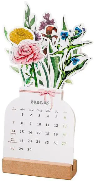 2026 Bloomy Flowers Desk Calendar Small Desk Calendar Mini Standing Floral Monthly Desktop Calendar for Home Office School Desk 2026 Bloomy Flowers Desk Calendar Small Desk Calendar Mini Standing Floral Monthly Desktop Calendar for Home Office School Desk