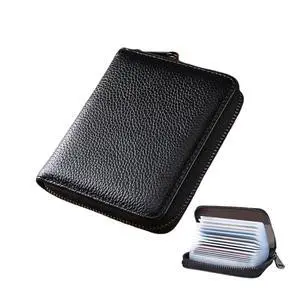 Business Credit Card Holder Organizer Wallet Binder Case Book for Men Women with 22 Card Slots Business Credit Card Holder Organizer Wallet Binder Case Book for Men Women with 22 Card Slots