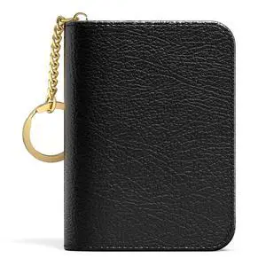 Credit Card Holder for Women, Small RFID Wallet Slim Leather Card Case Credit Card Holder for Women, Small RFID Wallet Slim Leather Card Case