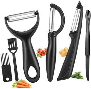 Upgrade Potato Peeler for Kitchen, 6PCS Stainless Steel Vegetable Peeler, I and Y Veggie Food Peeler for Apple Fruit Carrot Zucchini Cucumber,Good Grip Makes Peeling Very Easy Upgrade Potato Peeler for Kitchen, 6PCS Stainless Steel Vegetable Peeler, I and Y Veggie Food Peeler for Apple Fruit Carrot Zucchini Cucumber,Good Grip Makes Peeling Very Easy