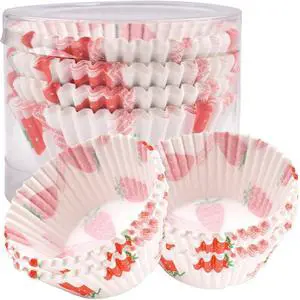 Cupcake Liners Baking Cups 100 Pack Standard Food Grade Paper Muffin Cups Cupcake Liners Baking Cups 100 Pack Standard Food Grade Paper Muffin Cups