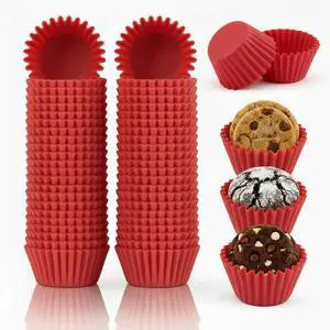 1000 Pcs Red Mini Cupcake Liners for Baking 1Inch Cupcake Liners Paper Cupcakes Small Muffin Liner Chocolate Dessert Wrapper Cups for Baking Cooking 1000 Pcs Red Mini Cupcake Liners for Baking 1Inch Cupcake Liners Paper Cupcakes Small Muffin Liner Chocolate Dessert Wrapper Cups for Baking Cooking