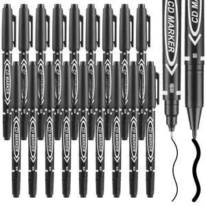 20 PCS Dual-Tip Black Drawing Pens 0.5/1mm Bold & Fine Paint Markers, Fineliner Permanent Marker Bible Journaling Writing Pens for Artist Sketch Sketching Writing Dooding Marking Signature 20 PCS Dual-Tip Black Drawing Pens 0.5/1mm Bold & Fine Paint Markers, Fineliner Permanent Marker Bible Journaling Writing Pens for Artist Sketch Sketching Writing Dooding Marking Signature