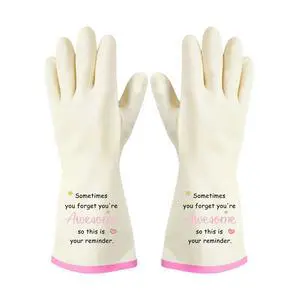 Inspirational Gifts for Women - Rubber Cleaning Dishwashing Kitchen Gloves Household Essentials House Warming Birthday Mothers Day Christmas Cleaning Gifts for Friends Household Expert Cleaner Inspirational Gifts for Women - Rubber Cleaning Dishwashing Kitchen Gloves Household Essentials House Warming Birthday Mothers Day Christmas Cleaning Gifts for Friends Household Expert Cleaner