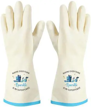 Practical Gifts for Women - Rubber Cleaning Dishwashing Kitchen Gloves Household Essentials House Warming Christmas Housewarming Gifts for Friends Cleaner Washer Household Expert Cleaning Gift Practical Gifts for Women - Rubber Cleaning Dishwashing Kitchen Gloves Household Essentials House Warming Christmas Housewarming Gifts for Friends Cleaner Washer Household Expert Cleaning Gift