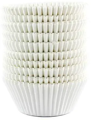 Baking Cups Cupcake Liners, Standard Sized, 300 Count (White) Baking Cups Cupcake Liners, Standard Sized, 300 Count (White)