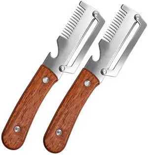 2026 Upgrade Multifunctional Stainless Steel Peeler,2Pcs Wooden handle fruit and Vegetable Peeler, Kitchen Gadgets Tool for Fruit Pumpkin Peeling Potato Carrot Veggie Peeler 2026 Upgrade Multifunctional Stainless Steel Peeler,2Pcs Wooden handle fruit and Vegetable Peeler, Kitchen Gadgets Tool for Fruit Pumpkin Peeling Potato Carrot Veggie Peeler