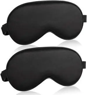 Sleep Mask for Women and Men 2 Pcs Eye Mask for Sleeping Sleep Mask for Women and Men 2 Pcs Eye Mask for Sleeping