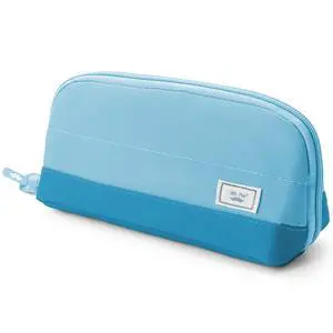Wide-Opening Pencil Case, Triangle Design Wide-Opening Pencil Case, Triangle Design