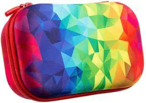 Colorful Pencil Case for Girls, Cute Aesthetic Pencil Box for School Colorful Pencil Case for Girls, Cute Aesthetic Pencil Box for School