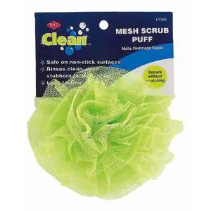Clean Mesh Scrub Puff Clean Mesh Scrub Puff