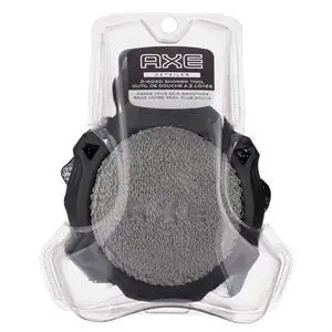 Mens Shower Scrubber Tool, 2-Sided Detailer, Gray Color, Mesh Side for Lathering, Exfoliator for Smoothing Dry, Rough Skin Mens Shower Scrubber Tool, 2-Sided Detailer, Gray Color, Mesh Side for Lathering, Exfoliator for Smoothing Dry, Rough Skin