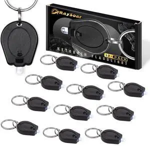 12 Pack Ultra Bright Mini LED Keychain Flashlight, Small Key Ring Flashlight, Portable LED Keychain Light 12 Pack Ultra Bright Mini LED Keychain Flashlight, Small Key Ring Flashlight, Portable LED Keychain Light