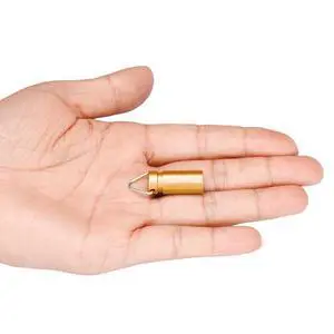 MINI01 Keychain Flashlight mini Keychain Light is Light, Small, and Bright (Mini01-Gold) MINI01 Keychain Flashlight mini Keychain Light is Light, Small, and Bright (Mini01-Gold)
