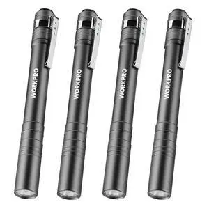 LED Pen Light, Aluminum Pen Flashlight, Pocket Flashlight with Clip LED Pen Light, Aluminum Pen Flashlight, Pocket Flashlight with Clip