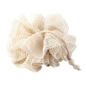 Hemp Bath Shower Sponge Bath Loofahs Mesh Pouf Soft Body Scrubber Ball Exfoliating Bath Sponge for Women and Men Hemp Bath Shower Sponge Bath Loofahs Mesh Pouf Soft Body Scrubber Ball Exfoliating Bath Sponge for Women and Men