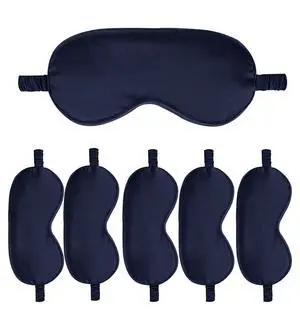 Satin Eye Masks Blackout Silky Eyeshade Cover Soft Blindfold Eyeshades for Women Sleeping Travel Gift Satin Eye Masks Blackout Silky Eyeshade Cover Soft Blindfold Eyeshades for Women Sleeping Travel Gift
