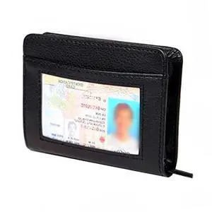 Men's Zipper Wallet 36 Slots RFID Blocking Card Holder Men's Zipper Wallet 36 Slots RFID Blocking Card Holder