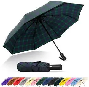 plaid travel umbrella compact size,auto open close Folding small umbrellas for rain mini,portable resistant umbrella men&women(plaid) plaid travel umbrella compact size,auto open close Folding small umbrellas for rain mini,portable resistant umbrella men&women(plaid)