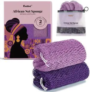 African Net Sponge Authentic, Shower Loofah Exfoliating Bath Sponge African Net Sponge Authentic, Shower Loofah Exfoliating Bath Sponge