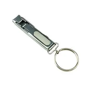 Travel Nail Clipper with Keychain - Ultra-Thin Hand & Toe Nail Cutter, Built-in Nail File | Compact Fingernail & Toenail Scissors for Men & Women, Portable Toiletries Design Travel Nail Clipper with Keychain - Ultra-Thin Hand & Toe Nail Cutter, Built-in Nail File | Compact Fingernail & Toenail Scissors for Men & Women, Portable Toiletries Design