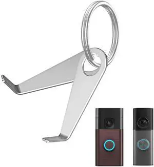 Video Doorbell Key Replacement Tool for Battery Doorbell/Plus/Pro 2026 Video Doorbell Key Replacement Tool for Battery Doorbell/Plus/Pro 2026