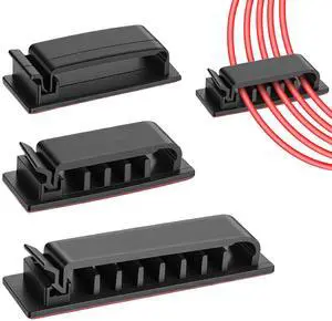 14Pcs Self Adhesive Cable Clips, Cord Organizers Wire Clips 14Pcs Self Adhesive Cable Clips, Cord Organizers Wire Clips